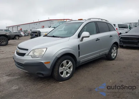 2013 Chevrolet Captiva Sport 2Ls z USA, uszkodzony, nr VIN 3GNAL2EK9DS635225